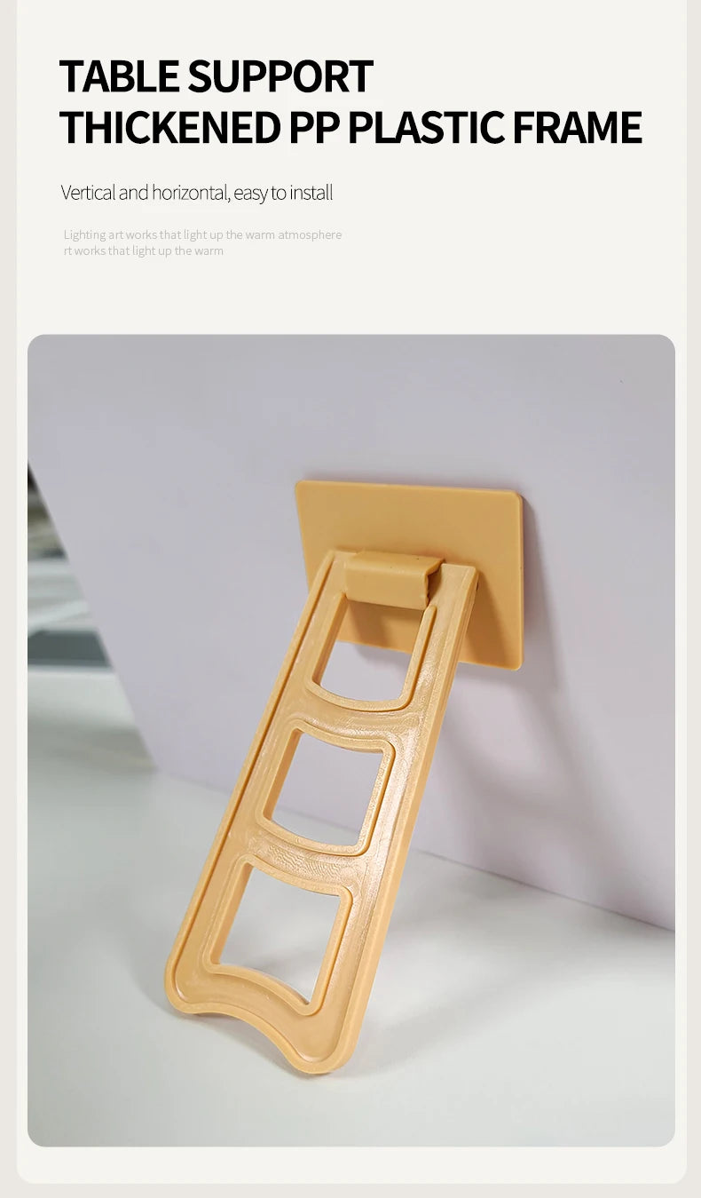 Beautiful LED Light Painting Indoor Sunlight Window Wooden Photo Light Dimming Wall Artwork Table Lamp Home Decor Night Lamp