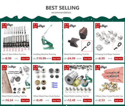 100sets Glass Crystal Double Cap Rivet Stud Rhinestone Nail Spike DIY Leathercraft Fashion Apparel Shoes Bags Decor Accessories