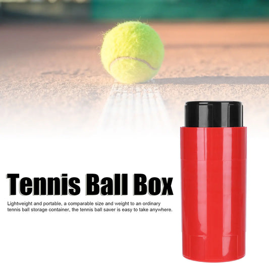 Sports Supplies Tennis Ball Container Tennis Ball Saver Storage Box Pressure Maintaining Repairing Container Sports Accessories