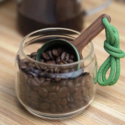 Coffee Measuring Spoon 12g Coffee Measuring Tool Dishwasher Safe Coffee Spoon with Wood Handle Coffee Spoon for Coffee D2RD