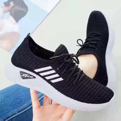 Comfortable Coconut Women's Casual Sports Shoes, Lightweight Breathable Soft-Soled Mesh Fashionable womens shoes women shoes