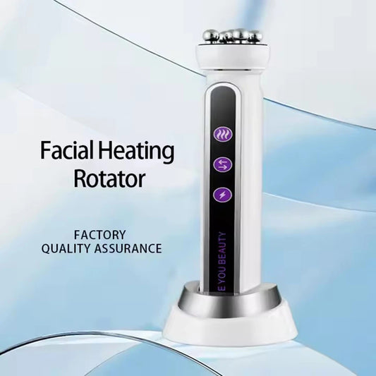 RF Facial Massage Roller EMS Face Lifting Machine Microcurrent Skin Tightening Face V-line Beauty Device Eye Roller Skin Care