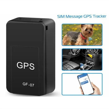 Gf07 Magnetic Mini Car Tracker Gps Real Timetracking Locator Device Magnetic Gps Tracker Real-Time Vehicle Locator Pet Tracker