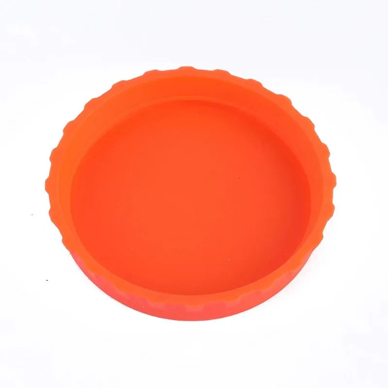 Silicone Soda Can Lid Reusable Can Stopper For Soda Beer Drinks Juice Drinks Beverage Leak-proof Soft Seal Silicone Can  Lid
