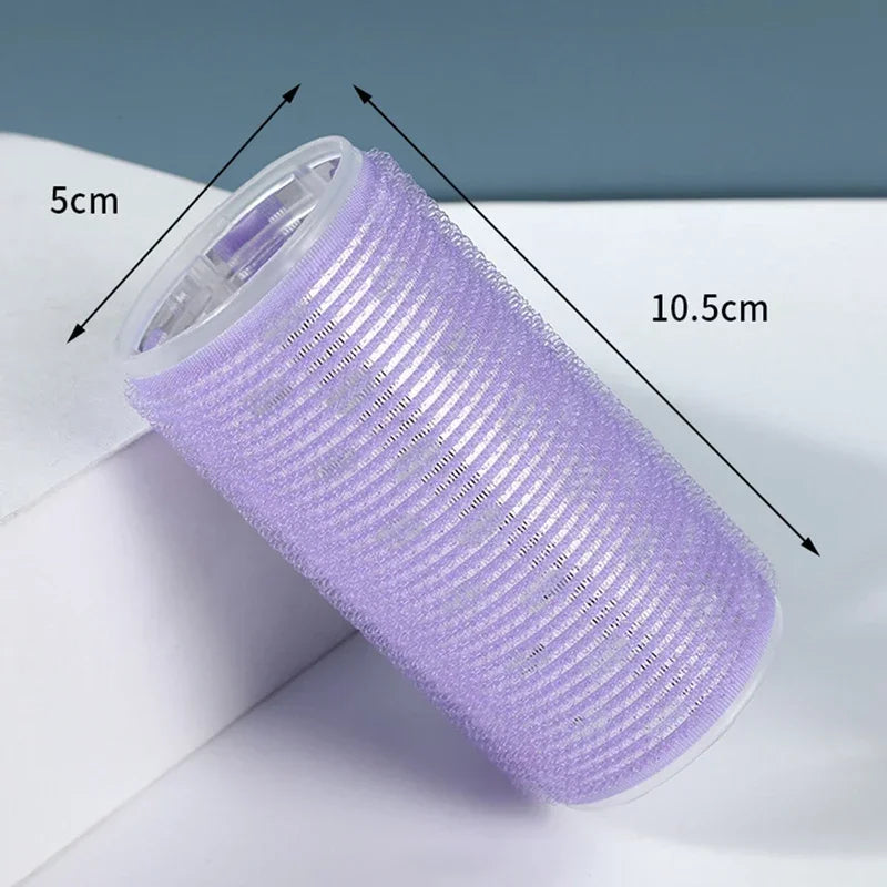 2.5/3/4/5cm Self-Adhesive Hair Rollers Home Use DIY Magic Hairdressing Roller Curler Hair Women Girls Hair Beauty Styling Tools