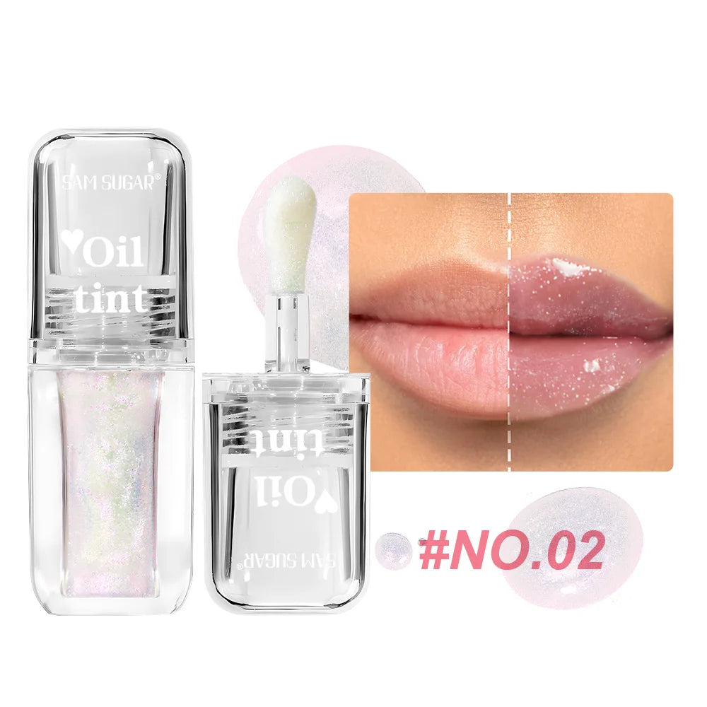 JUICY & GLOSSY LIP STAIN WITH MOISTURIZING OIL CARE CHANGE COLOUR WITH TEMPERATURE