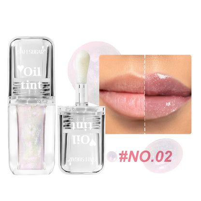 JUICY & GLOSSY LIP STAIN WITH MOISTURIZING OIL CARE CHANGE COLOUR WITH TEMPERATURE