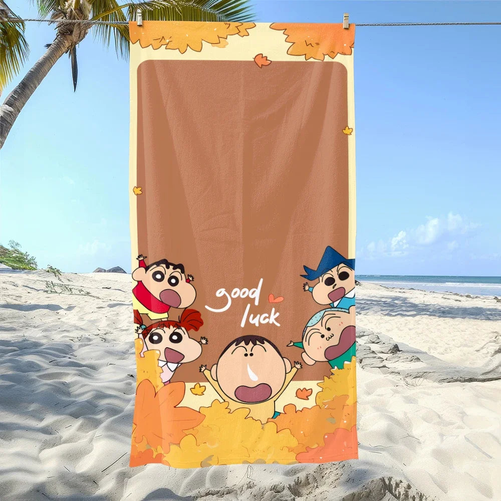 Themed Beach Towels: Colorful, Fun, and Perfect for Summer Fun! Suitable for towels, bath towels, beach towels