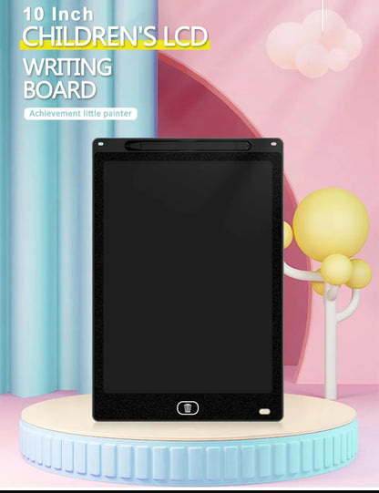 Educational Toys Writing Tablet For Kids 10/16Inch LCD Drawing Board Children Gifts USB Charging Doodle Electron Handwriting Pad