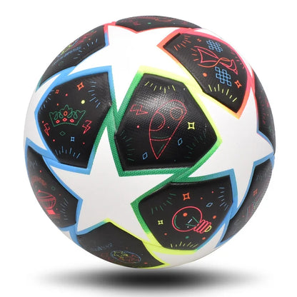 Soccer Balls Professional Size 5 High Quality Soft PU Seamless Outdoor Sports League Football Training Match futbol