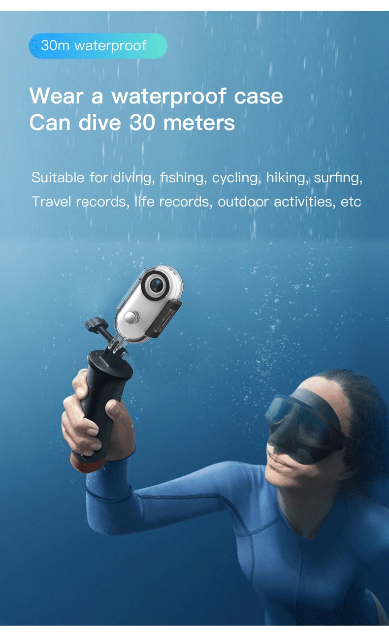 Outdoor Sports Camera In Helmet Motorcycle Bike Sport Mini Filming Bicycle Action 4K Professional Body Cam And Video Cameras Mtb