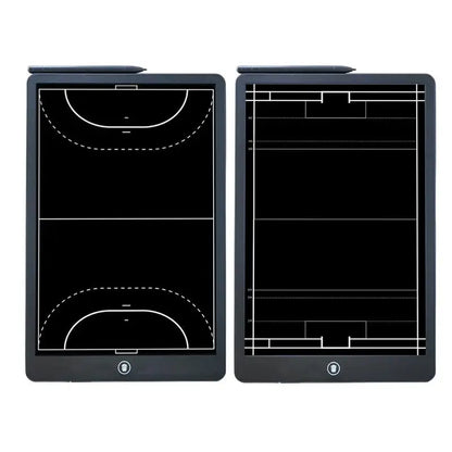 LCD Writing Tablet For Adults 16 Inches Soccer Tactics Board Basketball Coaching Board Soccer Coaches Clipboard Strategy LCD