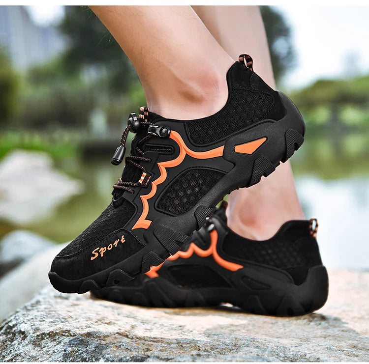New 2024 Sandals for Men 2024 Comfortable Man Sandal Adult Leather Men's Sandal Designer Men's Shoes Original Brands Shoes Trend