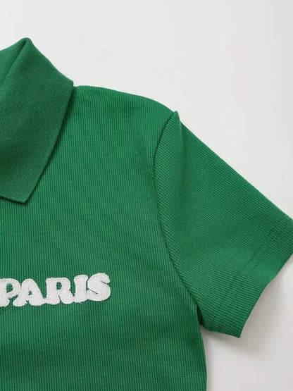 Sports Sets for Women 2 Pieces Holiday Outfits Womens Vacation Outfits Woman 2024 Elegant Casual Short Sleeve Sets