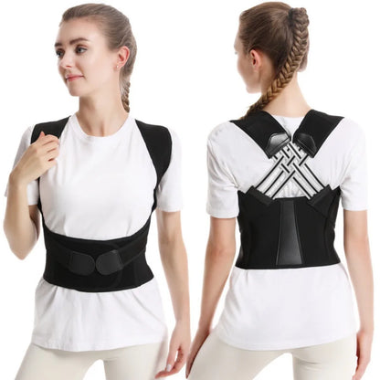 Unisex Back Posture Corrector Brace Breathable Back Posture Correction Back Support Belt Adjustable Shoulder Students Kid Adults