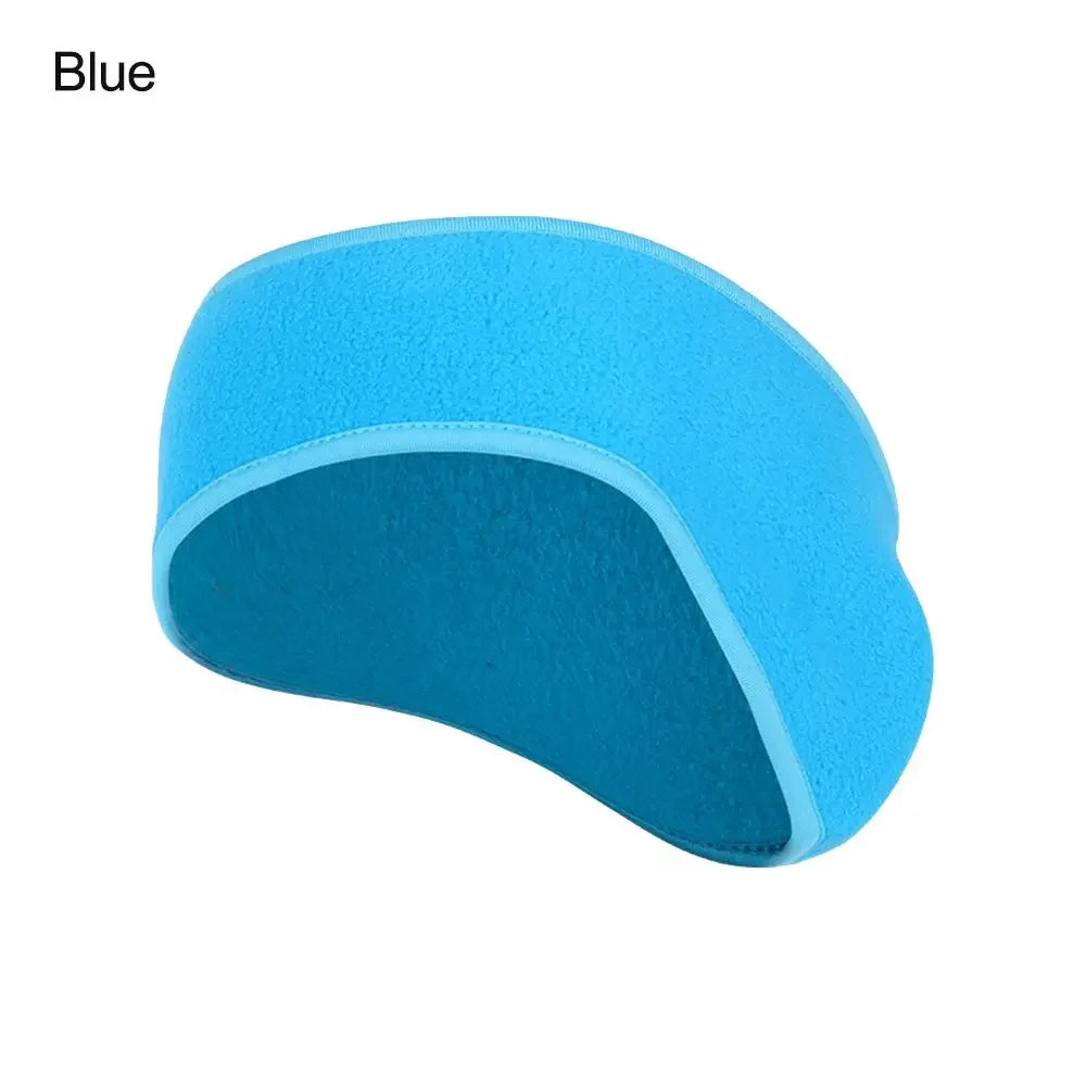 1Pcs Fleece Ear Warmer Muff Winter Headband Ear Muffs Headband for Men Women Running Skiing Outdoor Sports Supplies