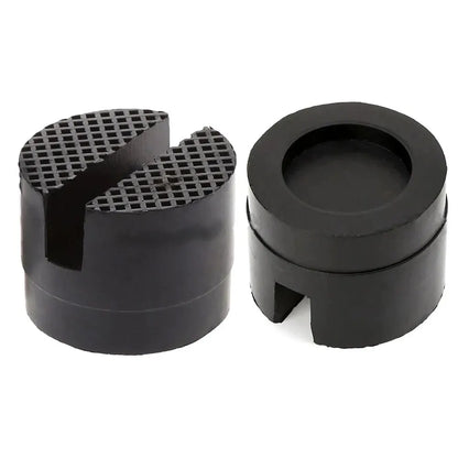 Car Lift Jack Stand Rubber Pads Frame Protector Adapter Floor Slotted Lexus Subaru Fiat Universal Automotive Repair Tool Parts