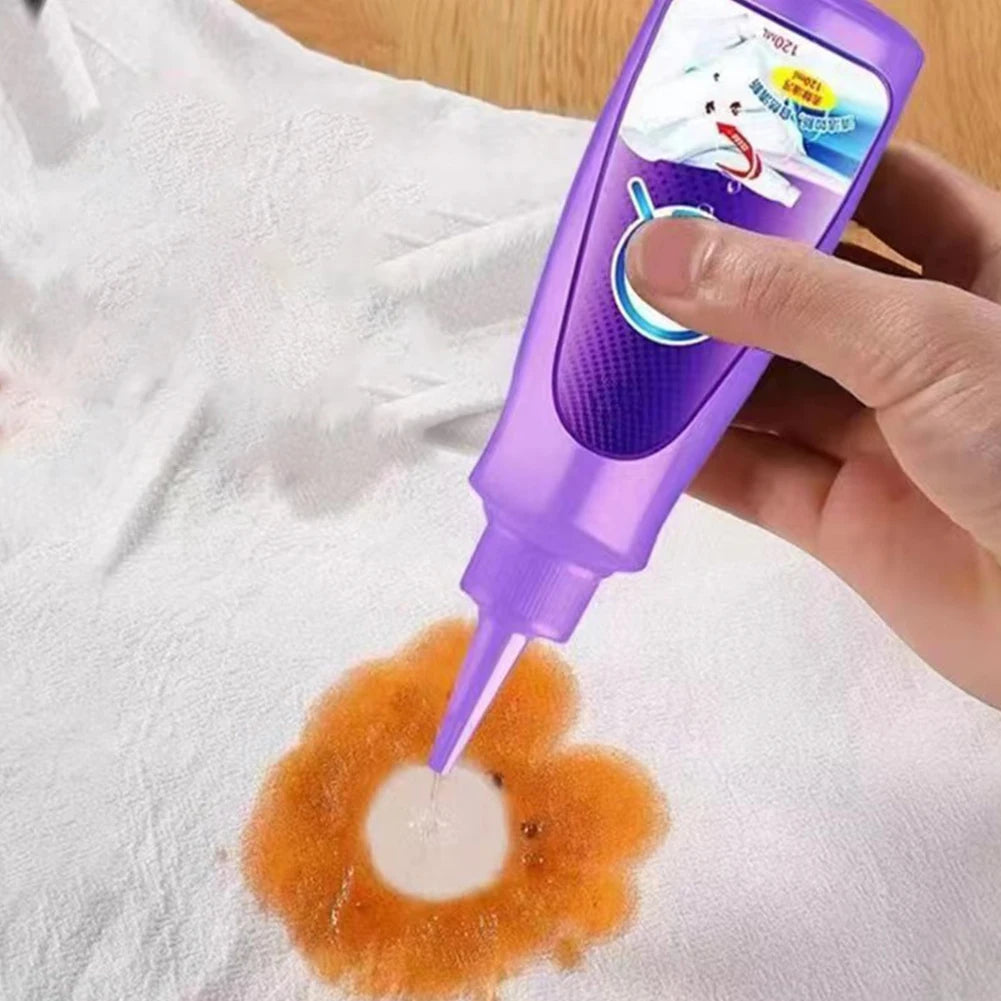 120 ML Concentrated Liquid Laundry Detergent Active Enzyme Laundry Detergent Laundry Detergent Liquid Laundry Stain Remover