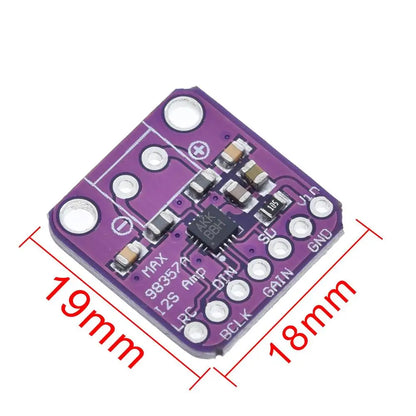 1/5PCS MAX98357 MAX98357A I2S 3W Class D Amplifier Breakout Interface I2S DAC Decoder for Audio