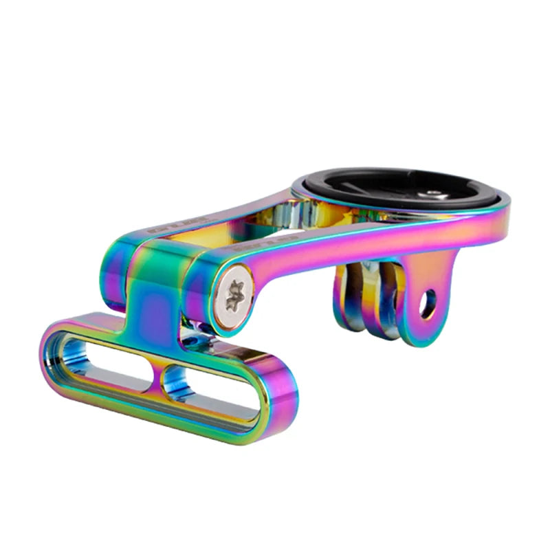 Bike Computer Mount Bicycle Stem Computer Mount Camera For Garmin Bryton Cateye Wahoo Bike Computer Bracket Road Bike MTB