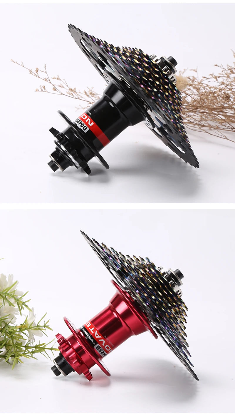 NOVATEC Mountain Bike Hub D041SB D042SB 32/36 Holes Mtb Bushing for 8/9/10/11 Speed MTB Disc Brake Hub  Mtb Hubs 32H mtb hubs