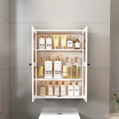 Open Cabinets Towel Cabinet Storage Bathroom Furniture Vanity Sink Narrow Double Washbasin Shelf Locker Wall Pharmacy Floor Wc