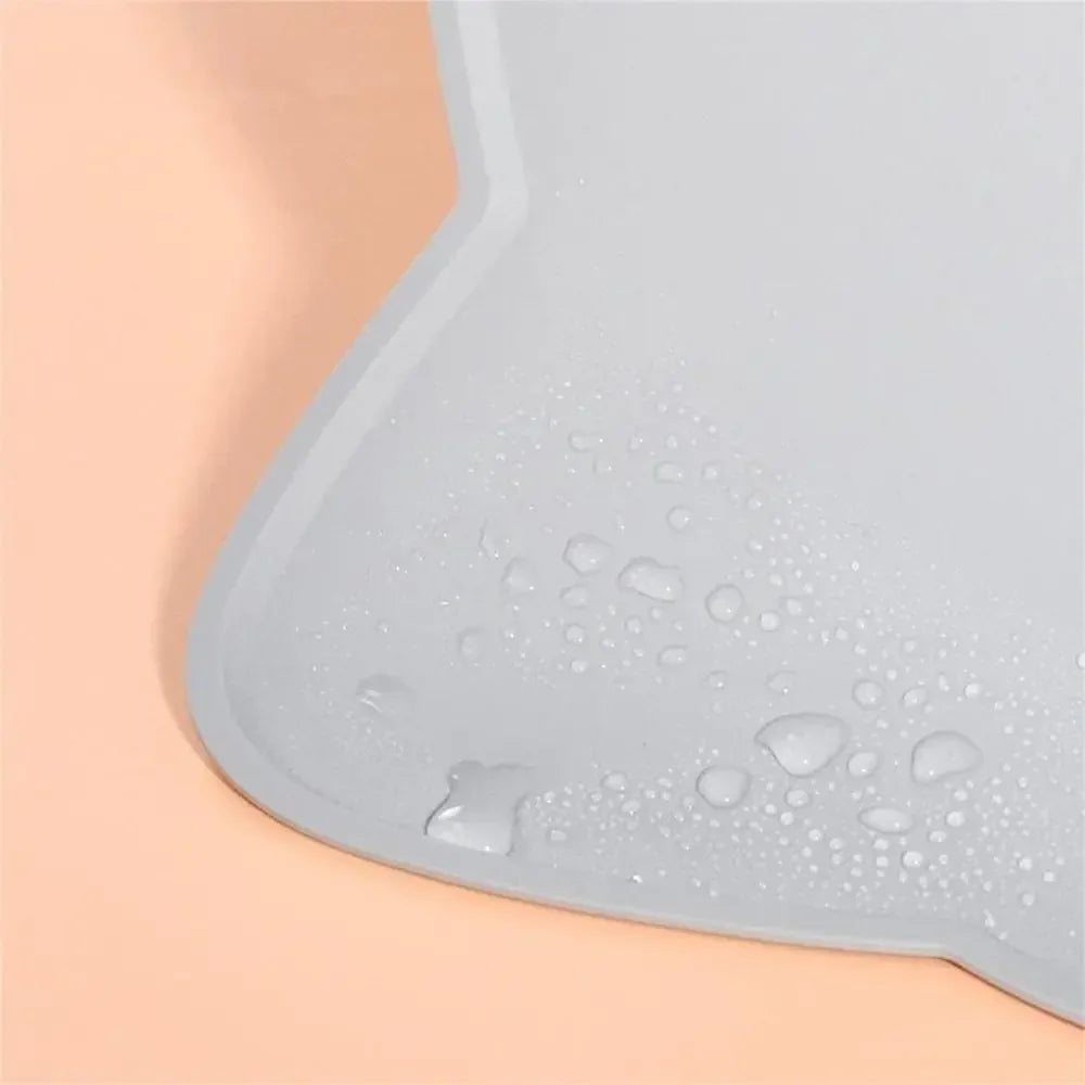 Dog Accessories Feeding and Water Pet For Dogs Silicone Food Mat Cats Non-slip Watering Supplies Feeders Waterproof Pets Home