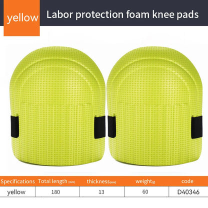 NEW Knee Protection Pad Tile Mud Workers Knee Waterproof Thicken Memory Foam, Bounce Back Function
