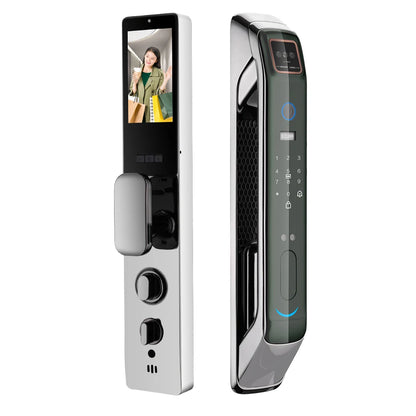Usmart Go Smart Door Lock  Fingerprint Intelligent Digital Support Real Time Video Intercom Function Smart Door Lock
