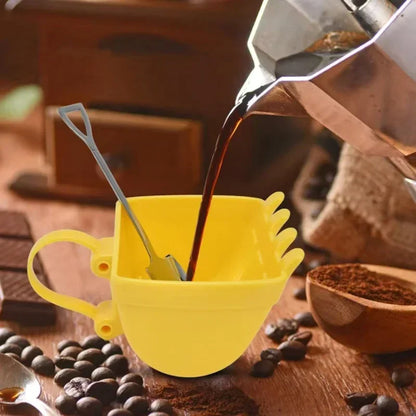 Funny Mugs Excavator Bucket Model Coffee Mugs Creative For Dessert Mug Cups For Coffee Best Gift Cake Cup