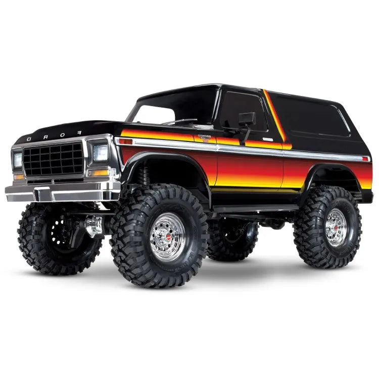 RC Crawler Car Parts Hard Plastic Body Car Shell 313mm Wheelbase Unassembled Kit for 1/10 Axial SCX10 90046 Trxs TRX4 Ford