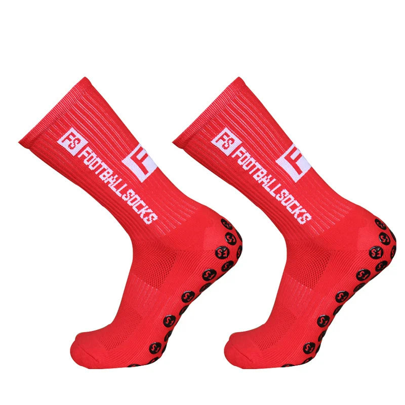 Socks Silicone Women Sports Men Soccer FS Grip Non-Slip Football Socks