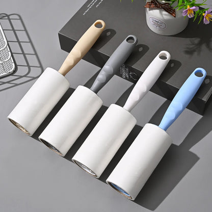 1PC Adhesive Tear Type Roller Dust Paper Portable Cloth-Removing Sticky Roller Brush Clothes Lint Remover Lint Rollers Brushes