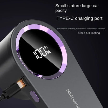 Lint Remover for Clothing Portable Electric Fuzz Pellet Remover LED Display Rechargeable for Clothes Fabric Shaver Fluff Remover