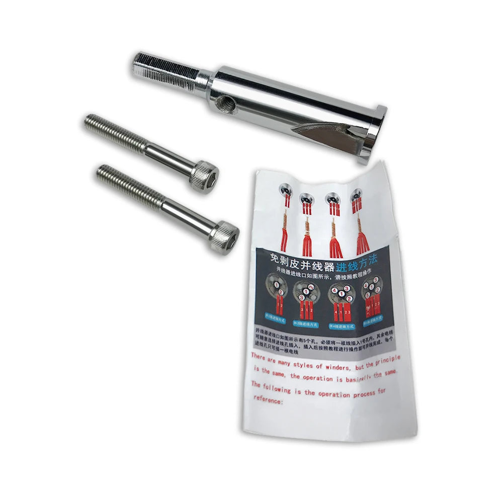 wire twisting tools Wire Stripper tool electronic work wire decrustation Pliers Accessories quick twist wire tools/Wire Stripper