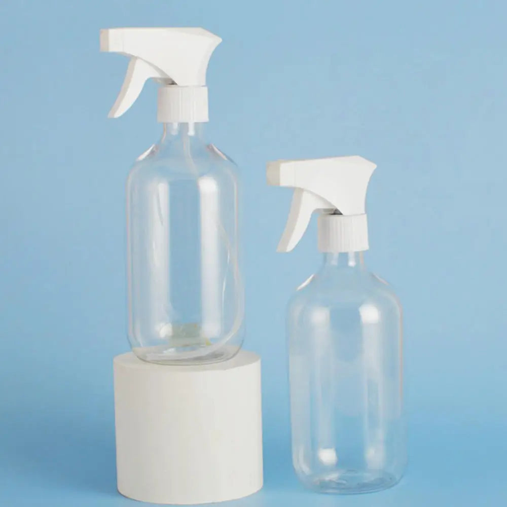 300/500ML Plastic Spray Bottle Large Capacity High Pressure Moisturizer Empty Container for Water Can Hair Stylist Hairdressing