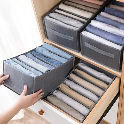 Closet Organizer Underwear Organizer For Wardrobe Clothes Organizers Cabinets Drawer Organizers Bra Socks Storage Organizer Box