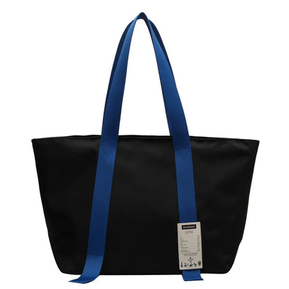 Oversized Tote Bags For Women 2023 Designer Luxury Shoulder Bag Quality Oxford Fabric Multi Pockets Large Capacity Shopper Totes