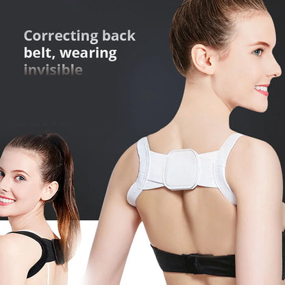 Adjustable Posture Corrector Back Support Shoulder Belt Rectify Straighten Correction Spine Corrector Health Postural Fixer Tap