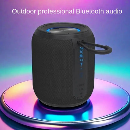 Sound Bluetooth Speaker TWS Stereo Portable Loudspeaker IPX5 Waterproof with Rope Wireless Bluetooth Speaker Music Player
