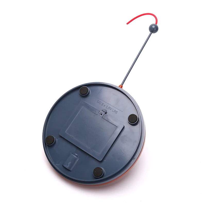 Interactive Cat Toy Electric Turntable Cat Training Funny Cat Spinning Chase Toy