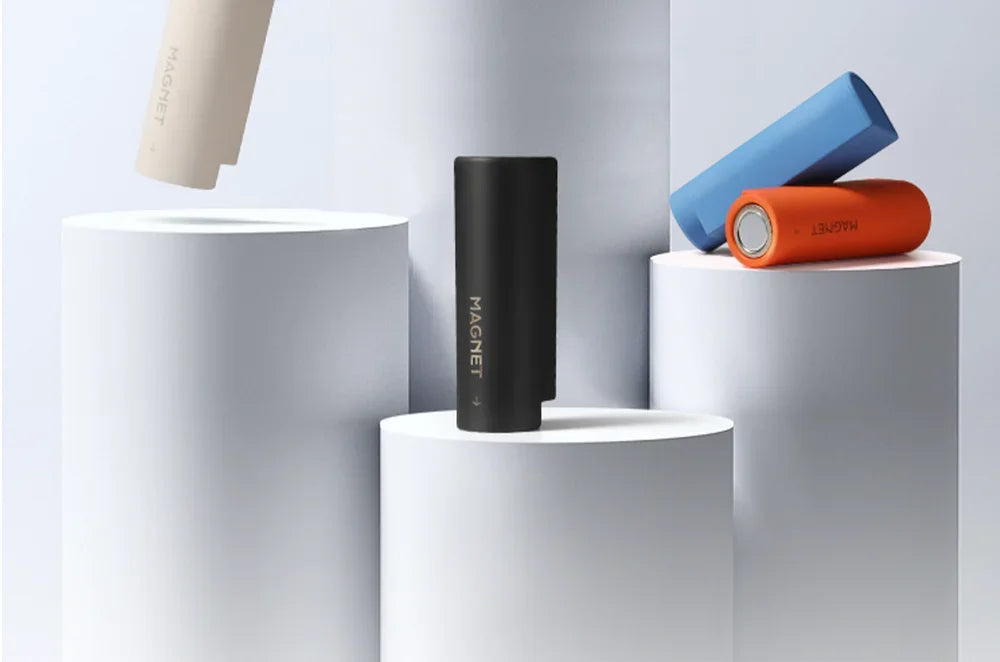 Stainless steel magnetic door stopper, gray black nail free door base, door hardware Door close prevention Door stop door closer