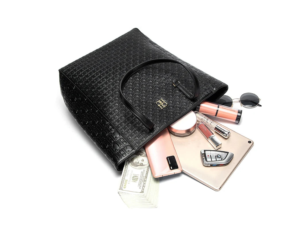 Party Party Party Large Capacity PU Material Women's Handbag Fashion Classic Retro Women's New Handbag