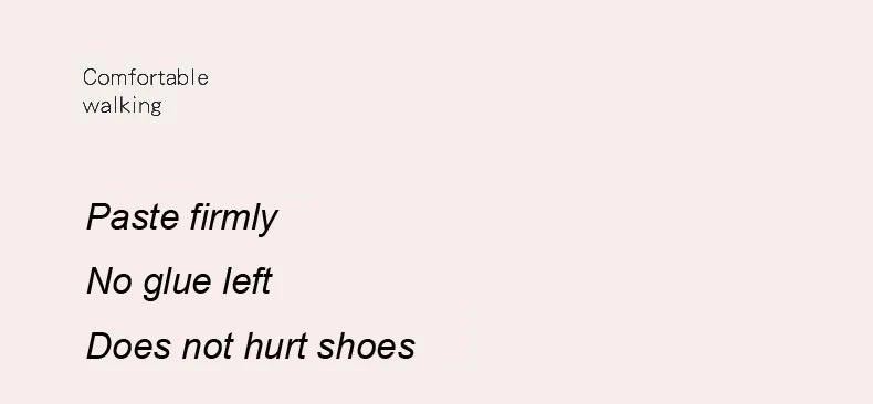 1 Pair Silicone Heel Stickers Heels Grips for Women Men Anti Slip Heel Cushions Non-Slip Inserts Pads Foot Heel Care Protector