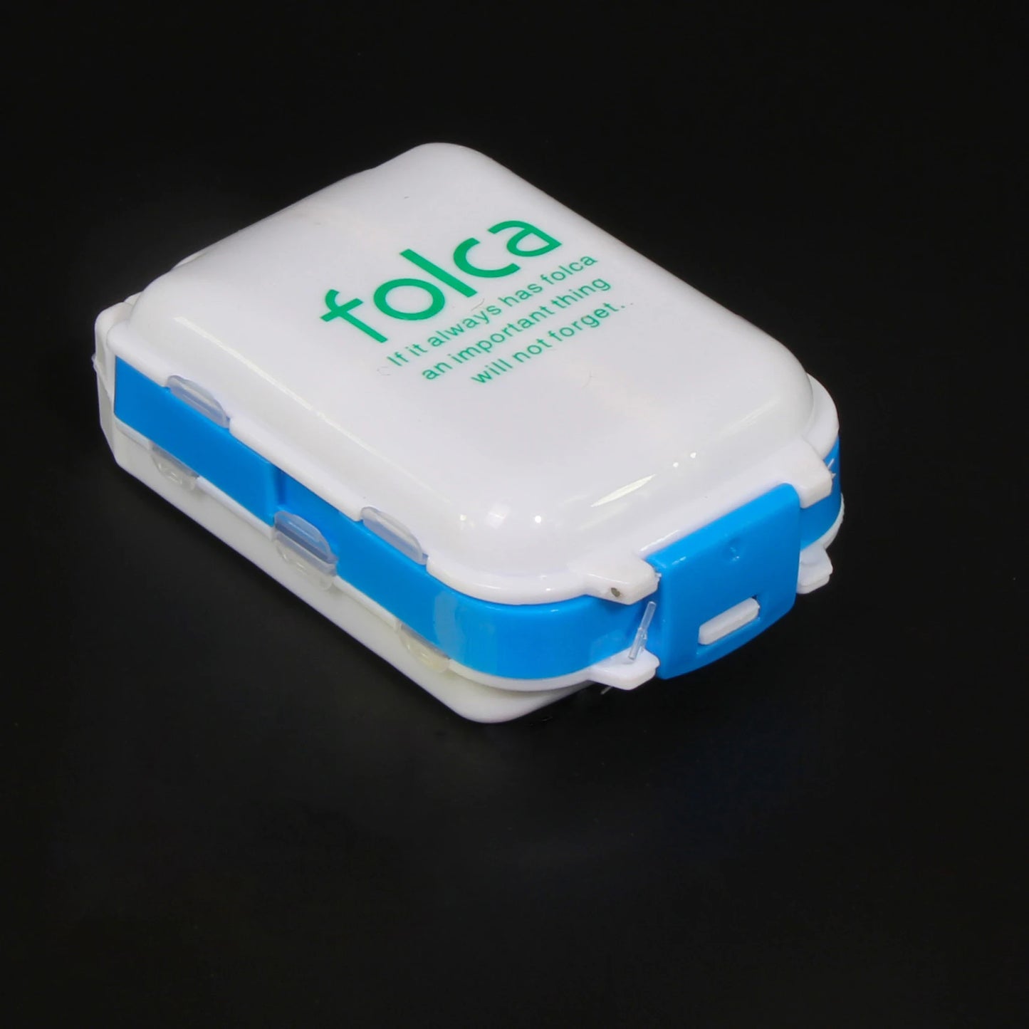 Folding Pill Case Medicine Drug Pills organizer storage Boxs Portable pharmacy Capsule Tablet Container Empty pillbox Cases