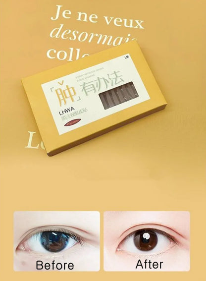 LHWA Invisible Eyelid Stickers Strong Adhesive Double Eyelid  Fold Eye Tape Paste For Big Eyes Makeup Beauty Cosmetic Tool