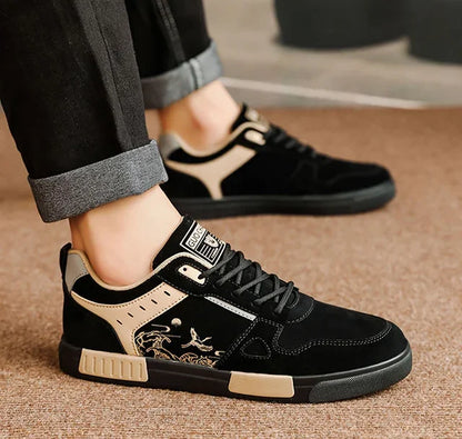 Sneakers Non-slip Flat Man Shoe Sports Safety Running Classic Original Comfortable Deals Work Fashion 2024 Casual Shoes for Men