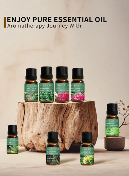 36 Essential Oils Aromatherapy-Essential Oils-100% Natural Essential Oils-Perfect for Diffuser,Humidifier,Aromatherapy Massage