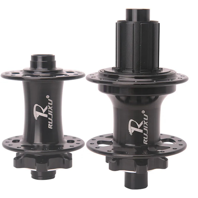 9 Pawls,RUJIXU, BOOST-Bicycle Bearing Hubs HG, MS, XD, 450T Noise, 5 Bearing Hubs, 110x15, 148x12mm, 32 Holes