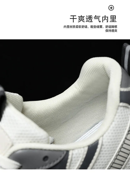 Sneakers Women Trends  Platform Shoes Lightweight Outdoor Sports Shoes Breathable Running Shoes Lace Up Casual